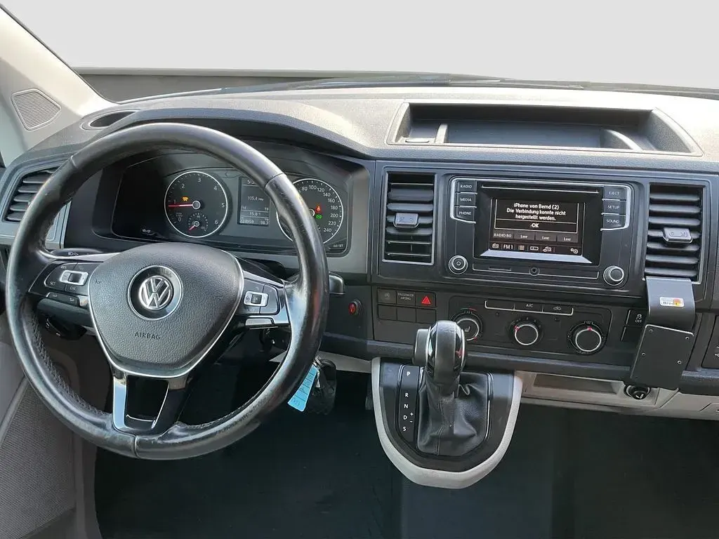 Usata VW Transporter 150 CV (110 kW) 2017 Bianco Furgone