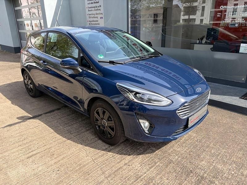 Usata Ford Fiesta 101 CV (74 kW) 2018 Blu Utilitaria