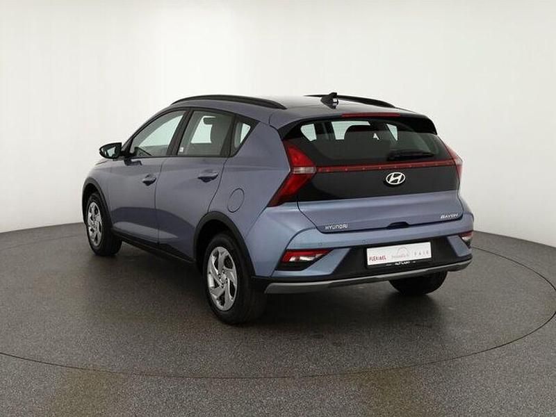 Neu Hyundai Bayon 79 PS (58 kW) 2025 Blau SUV