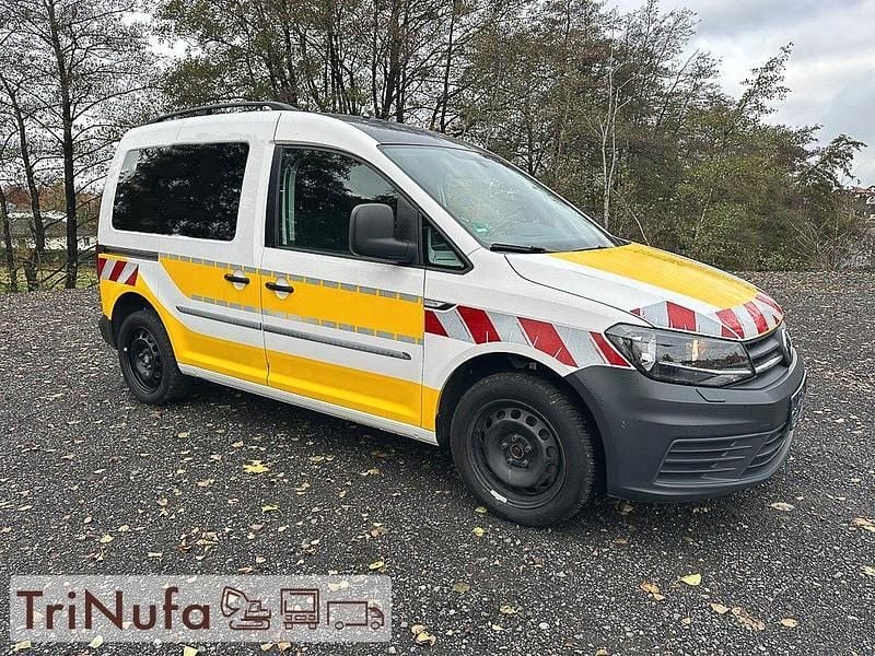 Gebraucht VW Caddy 150 PS (110 kW) 2018 Weiß Van / Kleinbus