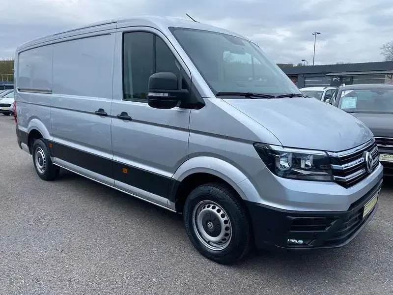 Używany VW Crafter 140 KM (102 kW) 2021 Szary Van
