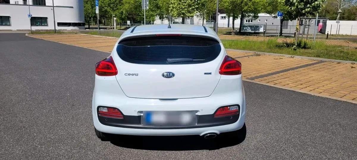 Second-hand Kia ProCeed 128 CP (94 kW) 2013 Alb Hatchback