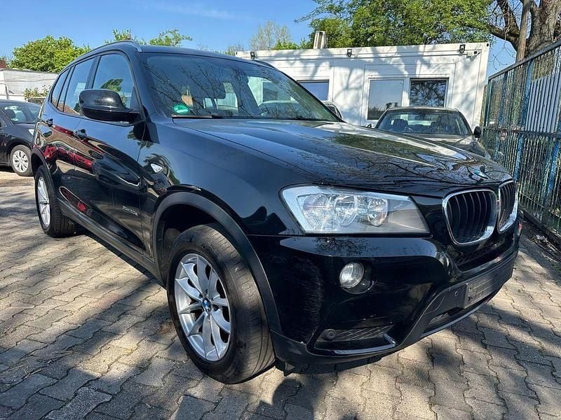 Second-hand BMW X3 184 CP (135 kW) 2014 Negru SUV