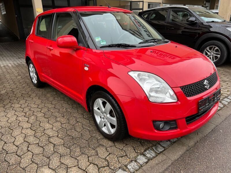 Gebraucht Suzuki Swift Comfort 75 PS (55 kW) 2009 Rot Kleinwagen