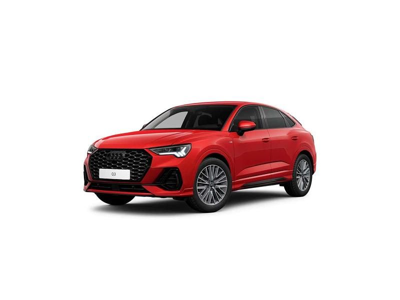 Gebraucht Audi Q3 S-Line 150 PS (110 kW) 2024 Progressivrot metallic SUV