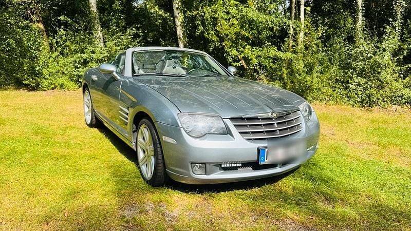 Silber Gebraucht 2006 Chrysler Crossfire Cabrio | 10.990 € (Fairer Preis) - Bild 1/4