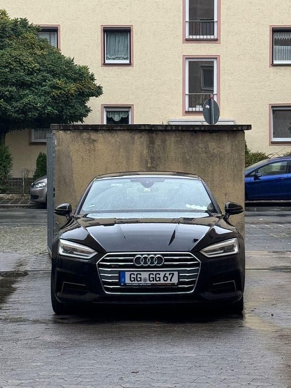 Gebraucht Audi A5 Sportback Sport 252 PS (185 kW) 2018 Schwarz Kleinwagen