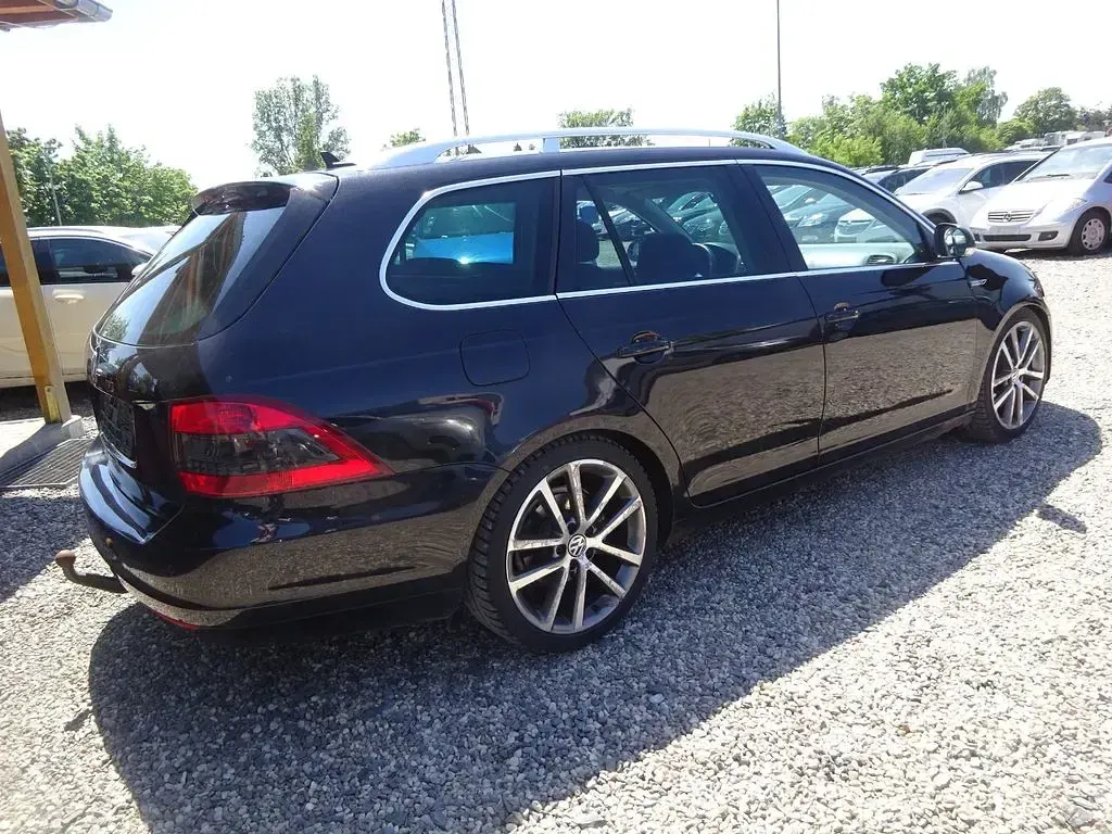Gebraucht VW Golf VI Highline 140 PS (102 kW) 2011 Schwarz Kleinwagen