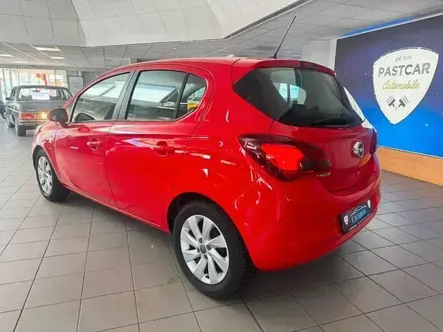 Gebraucht Opel Corsa Elegance 131 PS (96 kW) 2015 Blau Kleinwagen