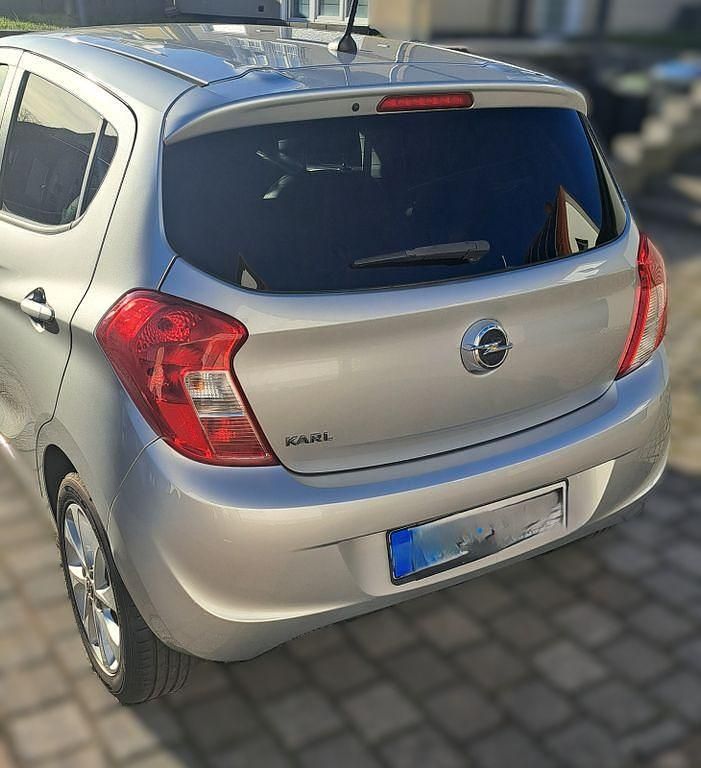 Gebraucht Opel Karl Edition 75 PS (55 kW) 2017 Silber Kleinwagen