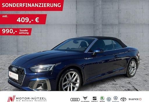Gebraucht Audi A5 Cabriolet 204 PS (150 kW) 2023 Blau Cabrio