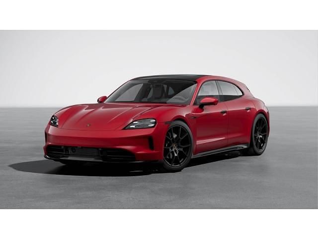 Neu Porsche Taycan Sport Turismo 514 kW (700 PS) 2026 Rot Kombi