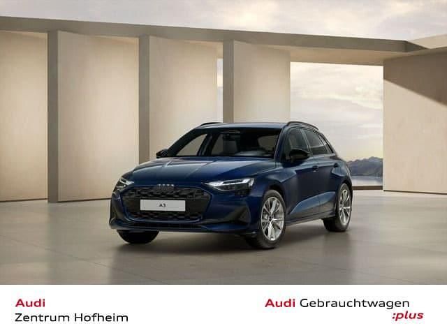 Navarrablau metallic Neu 2025 Audi A3 Ambiente Limousine | 36.490 € (Fairer Preis) - Bild 1/3