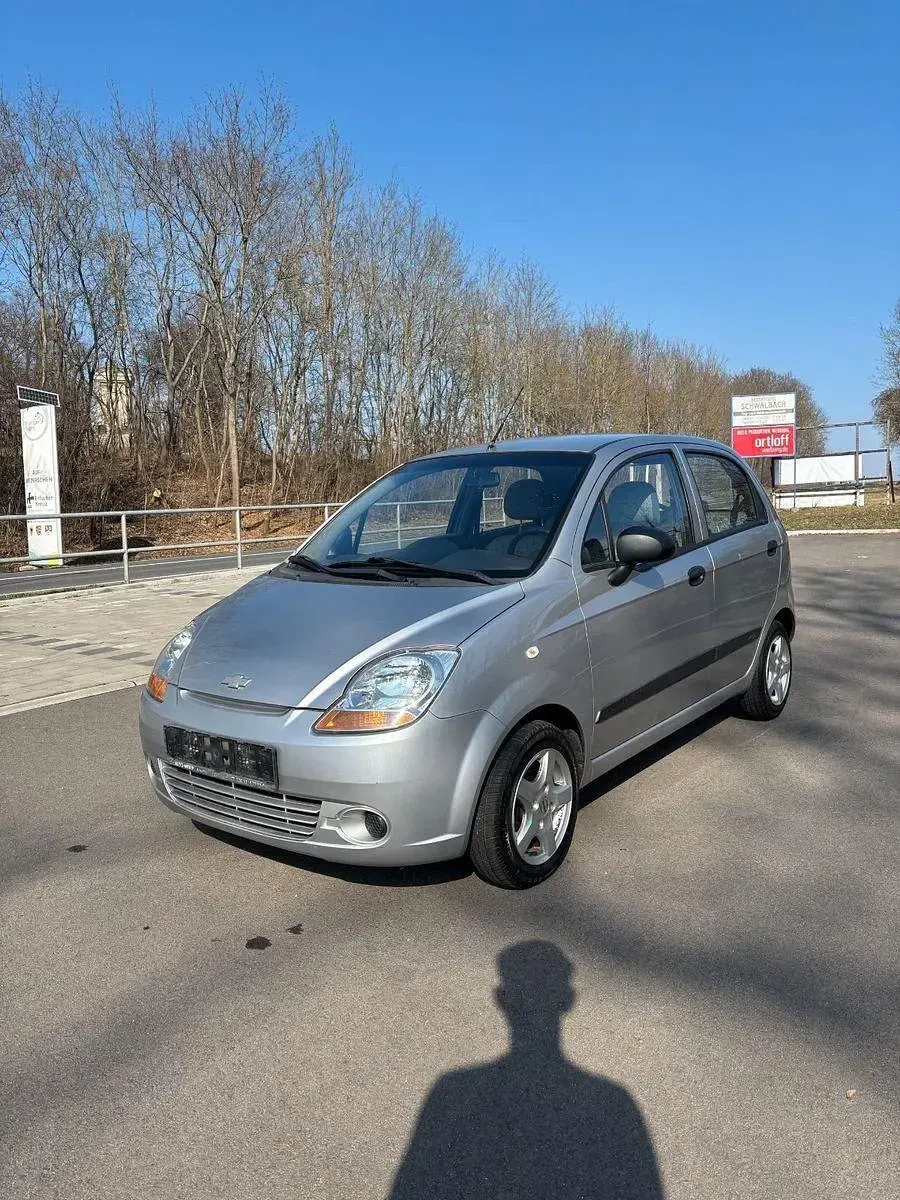 Używany Chevrolet Matiz 52 KM (38 kW) 2009 Srebrny Hatchback