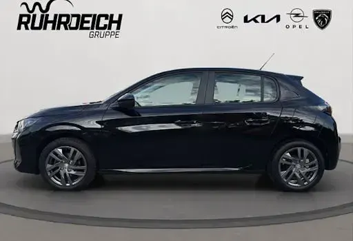 Gebraucht Peugeot 208 Active 75 PS (55 kW) 2022 Schwarz Kleinwagen