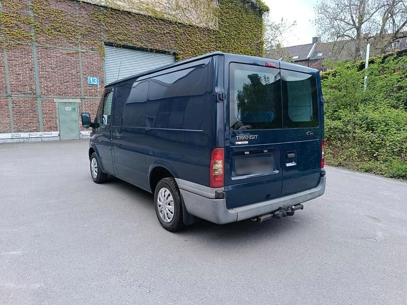 Usata Ford Transit 86 CV (63 kW) 2011 Blu Monovolume
