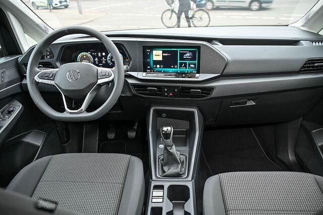 Gebraucht VW Caddy 102 PS (75 kW) 2022 Schwarz Van / Kleinbus