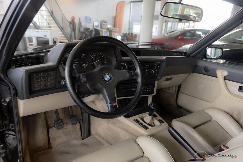Gebraucht BMW M635 260 PS (191 kW) 1987 Schwarz