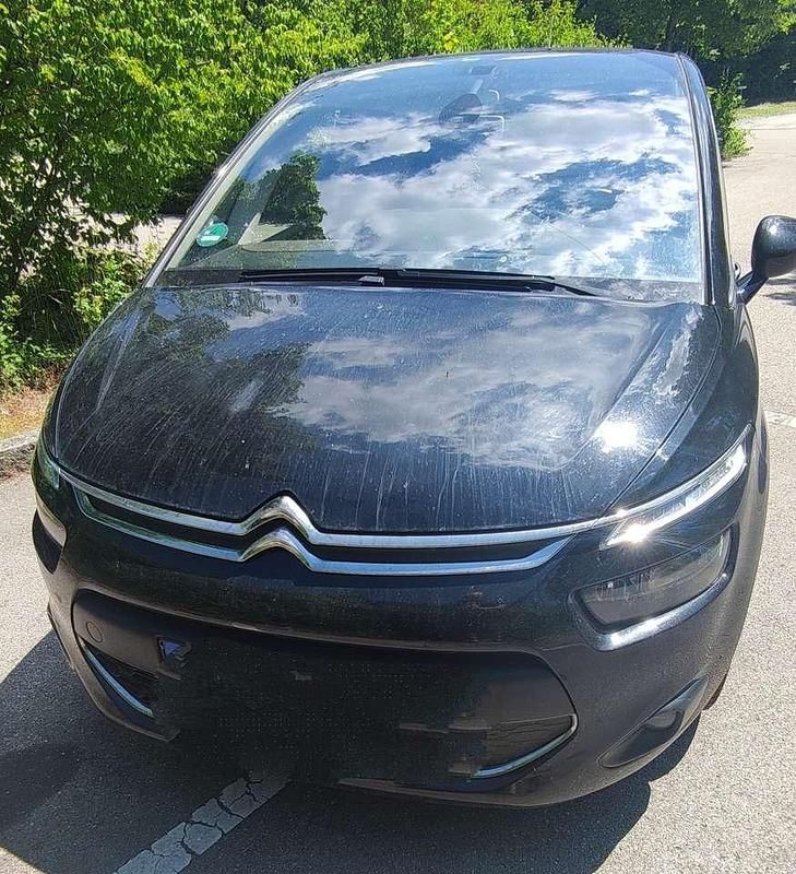 Schwarz Gebraucht 2013 Citroën C4 Picasso Exclusive Van / Kleinbus | 5.700 € (Fairer Preis) - Bild 1/4