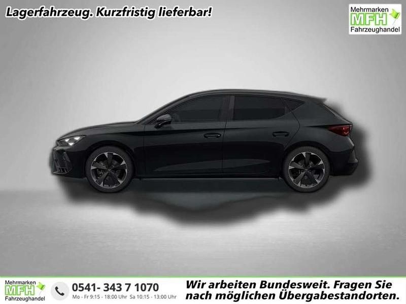 Neu Cupra Leon 150 PS (110 kW) 2026 Midnight schwarz meta... Limousine