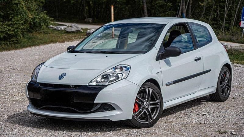 Weiß Gebraucht 2010 Renault Clio R.S. R.S. Kleinwagen | 16.500 € - Bild 1/4