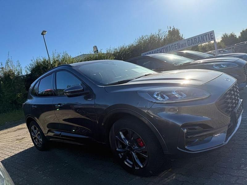 Gebraucht Ford Kuga ST-Line X 224 PS (164 kW) 2021 Magneticgrau (metallic) SUV