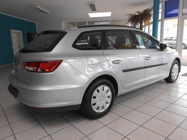 Gebraucht Seat Leon ST 110 PS (80 kW) 2016 Silber metallic Kombi