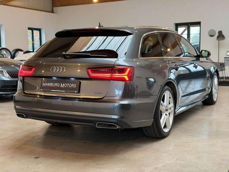 Second-hand Audi A6 S-Line 272 CP (200 kW) 2015 Gri Break