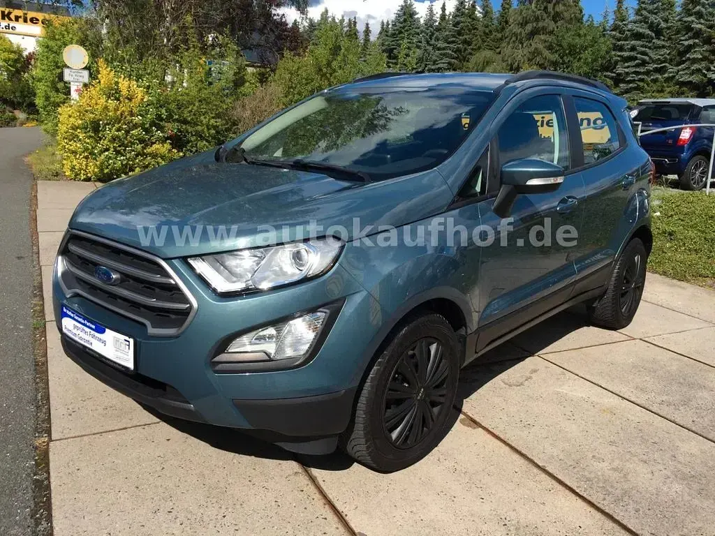 Gebraucht Ford Ecosport Cool & Connect 125 PS (91 kW) 2019 Blau SUV