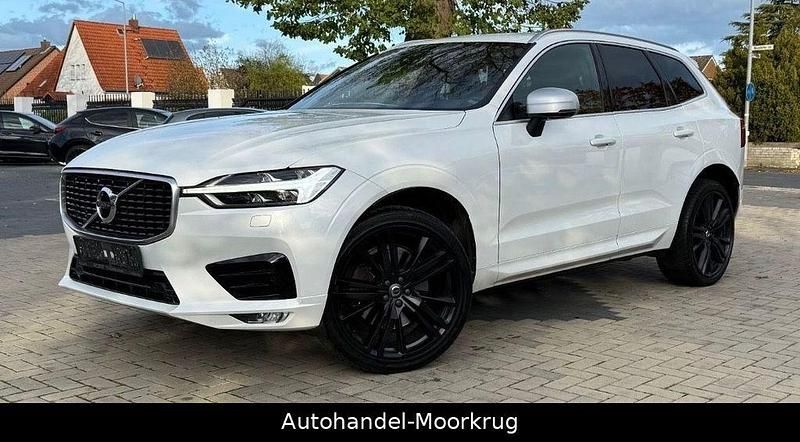 Gebraucht Volvo XC60 R-Design 235 PS (172 kW) 2018 Weiß SUV