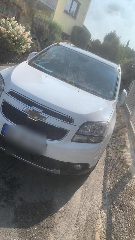 Weiß Gebraucht 2013 Chevrolet Orlando | 4.400 € (Superpreis) - Bild 1/4