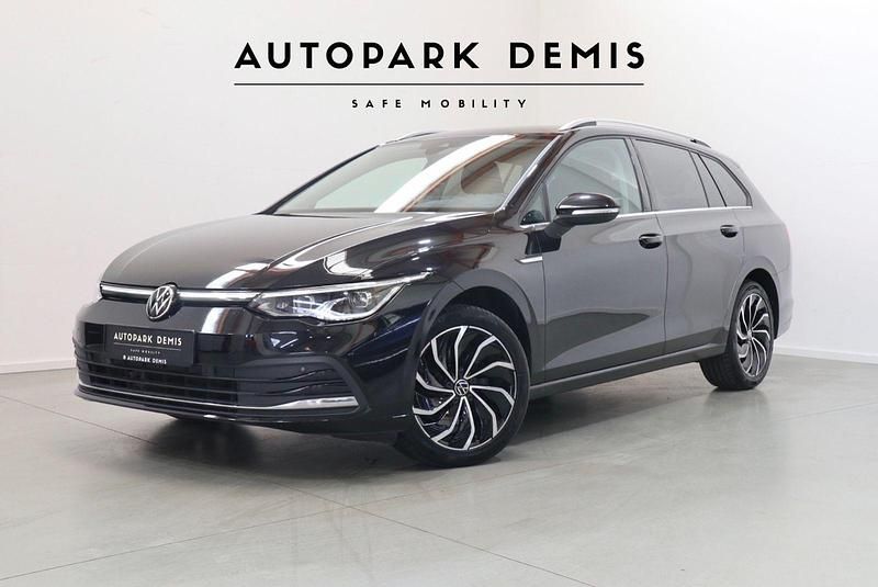 Gebraucht VW Golf VIII Style 150 PS (110 kW) 2022 Schwarz Kombi