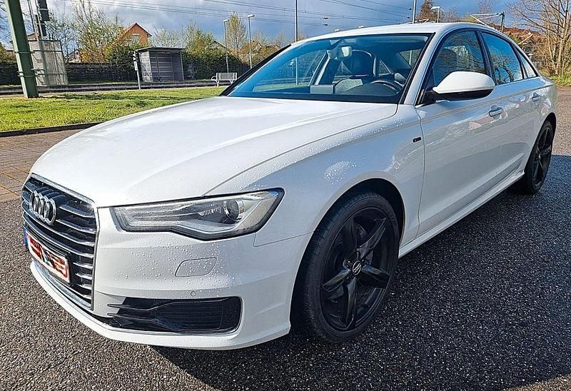 Gebraucht Audi A6 S-Line 218 PS (160 kW) 2015 Weiß Limousine