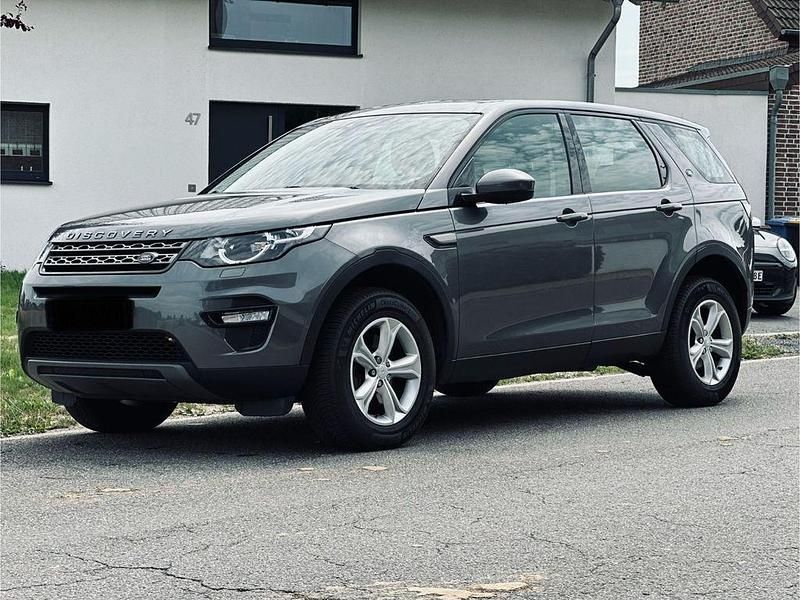 Grau Gebraucht 2016 Land Rover Discovery Sport SUV | 14.000 € (Superpreis) - Bild 1/4