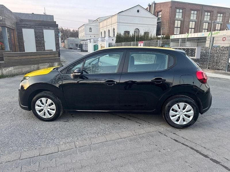 Gebraucht Citroën C3 Live 82 PS (60 kW) 2021 Schwarz Kleinwagen