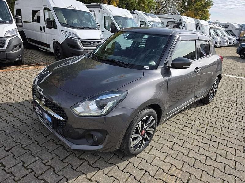 Grau Gebraucht 2021 Suzuki Swift GLX Kleinwagen | 11.390 € (Superpreis) - Bild 1/4