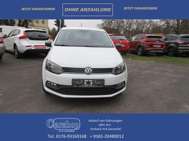 Gebraucht VW Polo Trendline 60 PS (44 kW) 2016 Pure white Kleinwagen