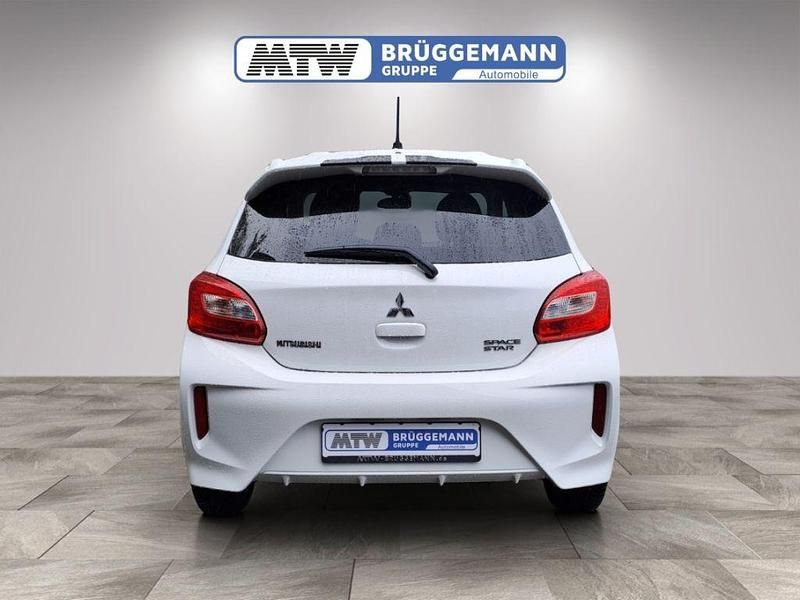 Gebraucht Mitsubishi Space Star Edition 80 PS (58 kW) 2017 S) (weiss Limousine