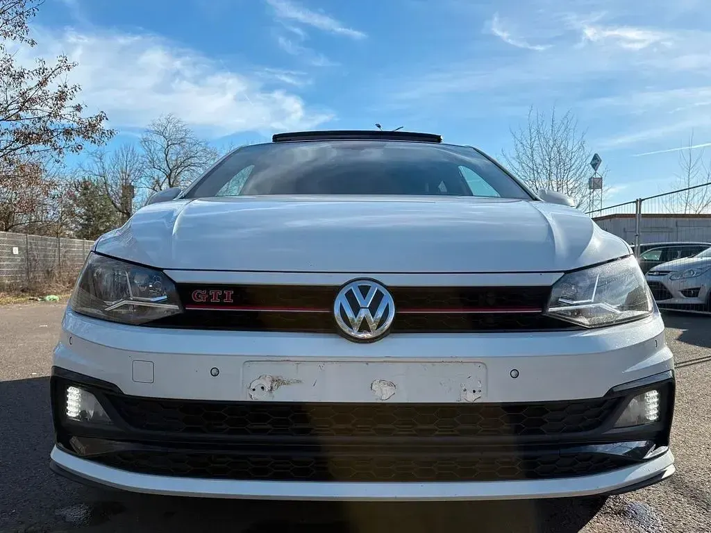 Brugt VW Polo GTI 200 HK (147 kW) 2018 Hvid Hatchback