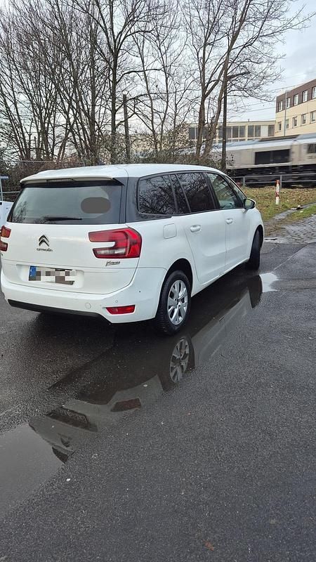 Gebraucht Citroën C4 Picasso 120 PS (88 kW) 2018 Weiß Van / Kleinbus
