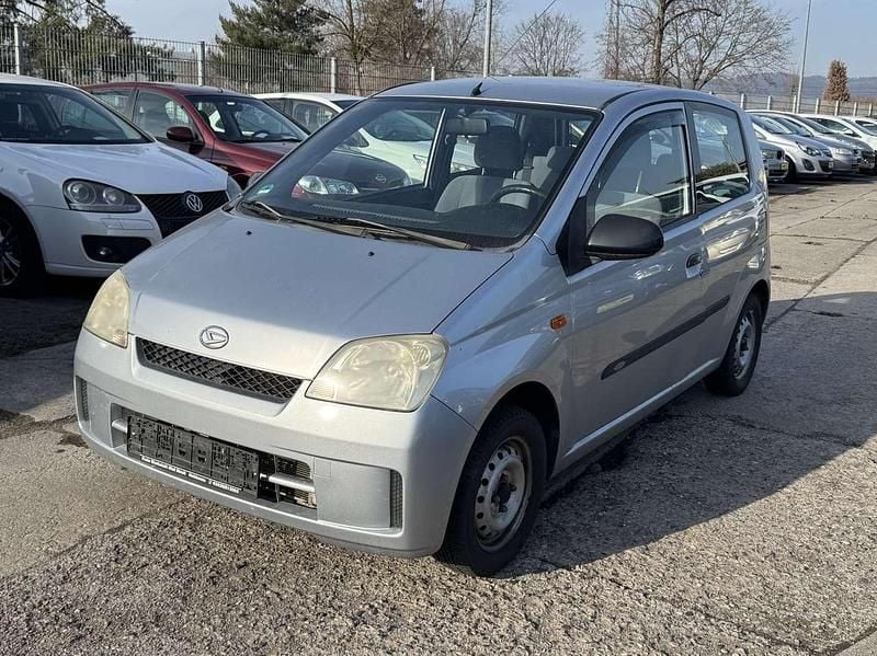 Gebraucht Daihatsu Cuore 58 PS (42 kW) 2004 Blau Kleinwagen