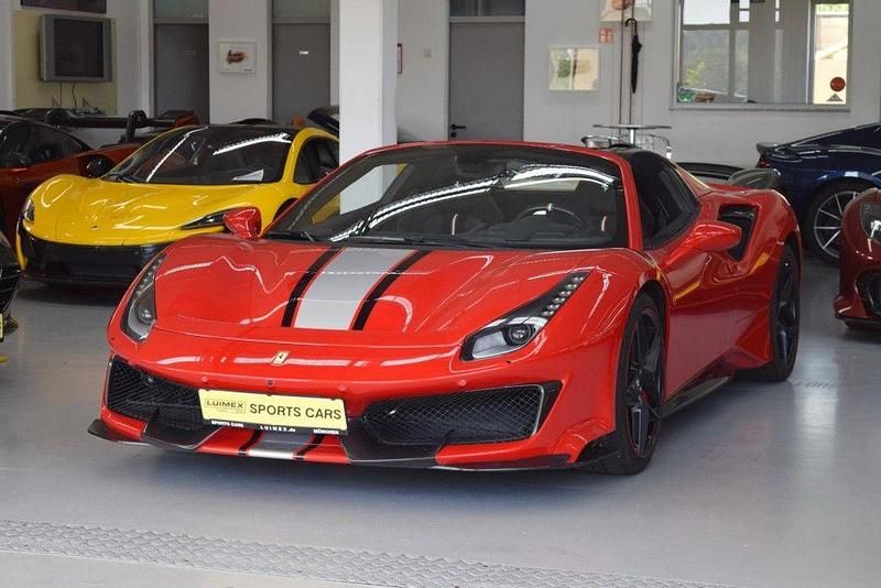 Gebraucht Ferrari 488 721 PS (530 kW) 2020 Rot Cabrio