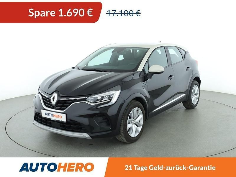 Schwarz Gebraucht 2021 Renault Captur Business SUV | 15.410 € (Fairer Preis) - Bild 1/3