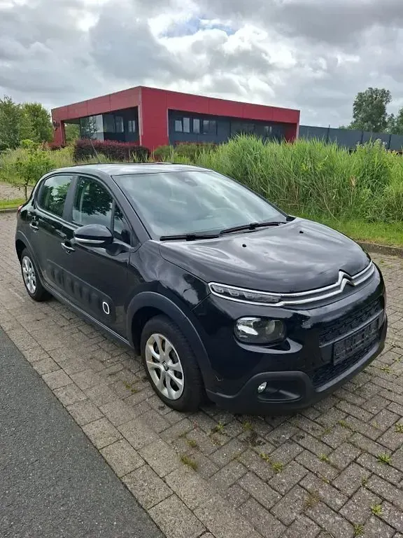Gebraucht Citroën C3 Feel 82 PS (60 kW) 2020 Schwarz Kleinwagen