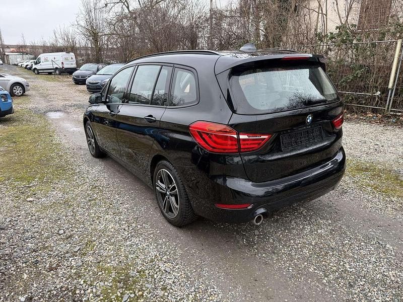 Gebraucht BMW 216 Sport Line 109 PS (80 kW) 2019 Schwarz Van / Kleinbus