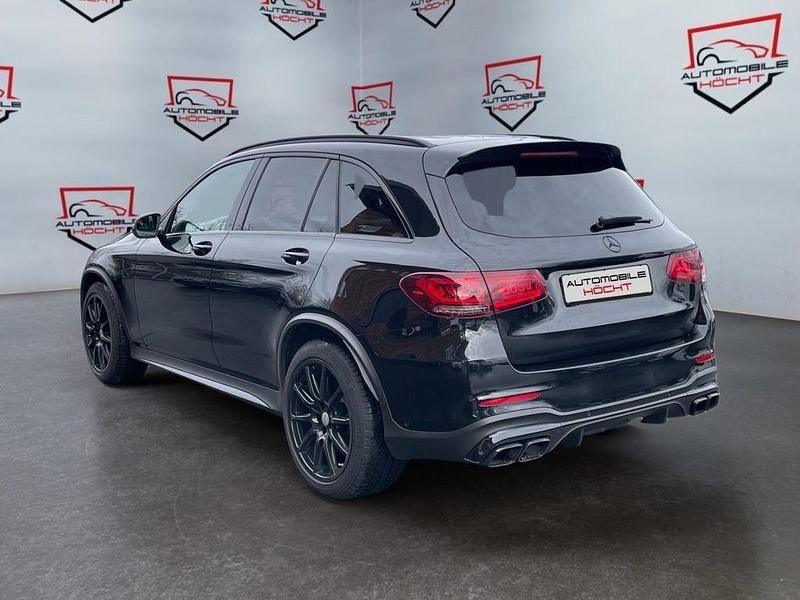 Gebraucht Mercedes GLC63 AMG AMG 476 PS (350 kW) 2022 Schwarz SUV