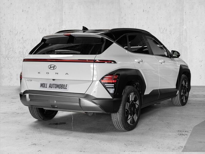 Gebraucht Hyundai Kona Prime 141 PS (103 kW) 2024 Atlas white / abyss black / so SUV