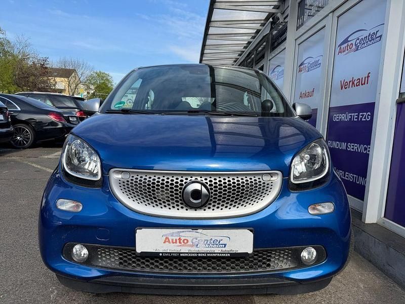 Occasion Smart ForFour Prime 71 ch (52 kW) 2019 Argent Citadine