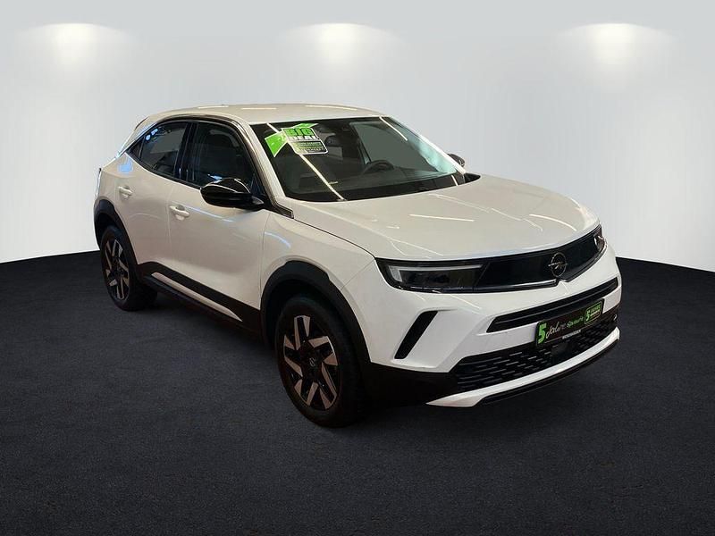 Gebraucht Opel Mokka Elegance 101 PS (74 kW) 2024 Weiss banquise/typ aussenverkl SUV