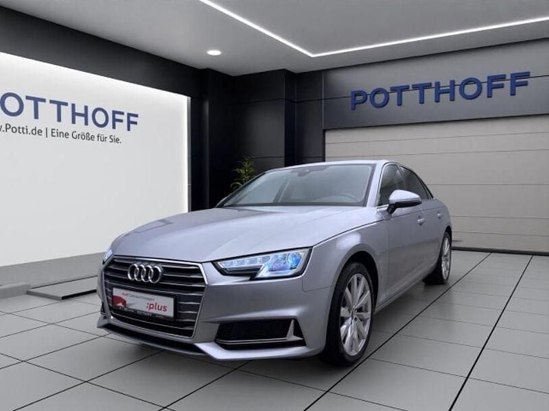 Silber Gebraucht 2019 Audi A4 Sport Limousine | 22.750 € (Superpreis) - Bild 1/4